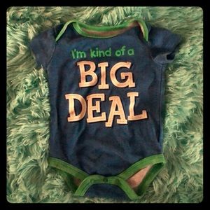 Kidgets baby onesie